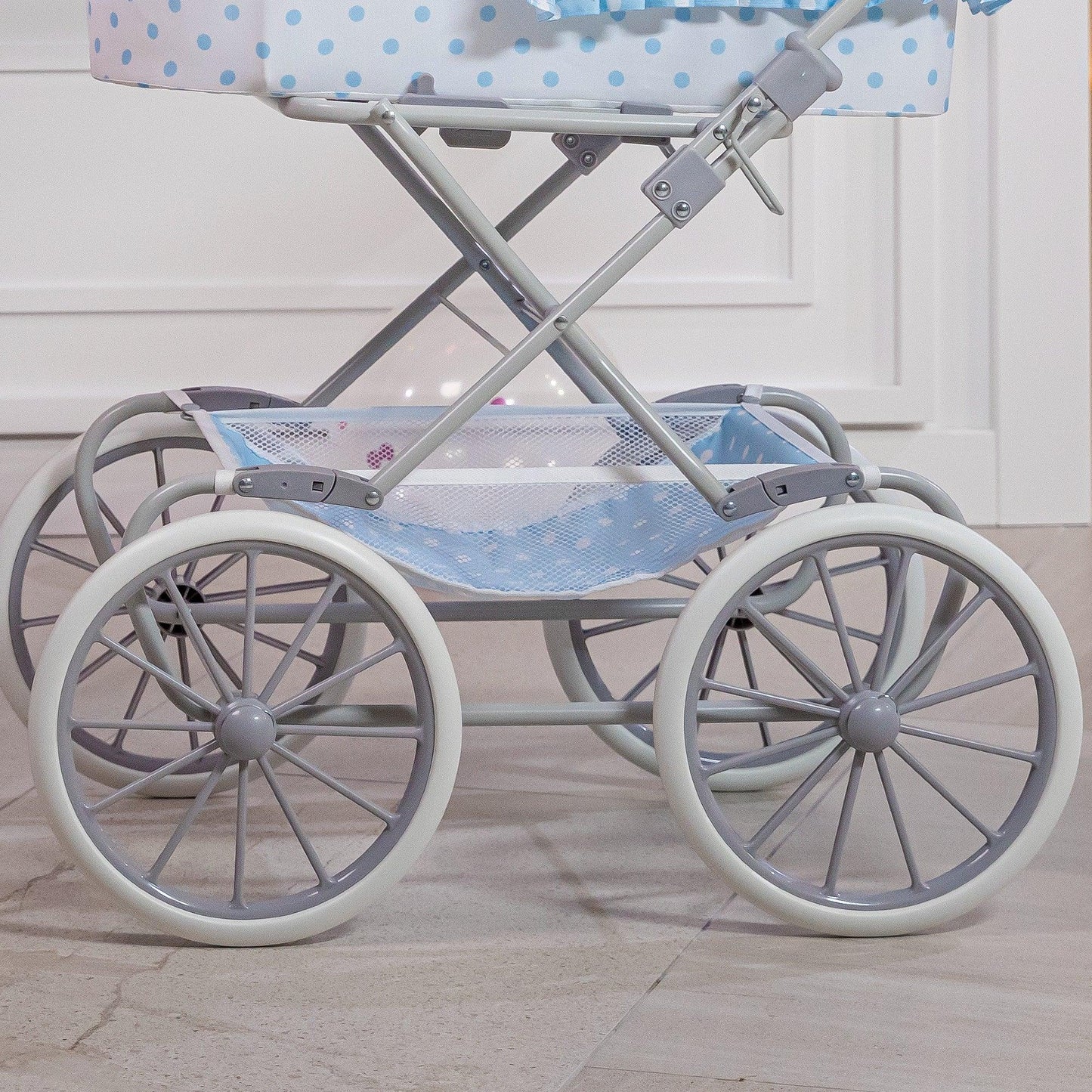 Berenguer Boutique Royal Baby Doll Pram