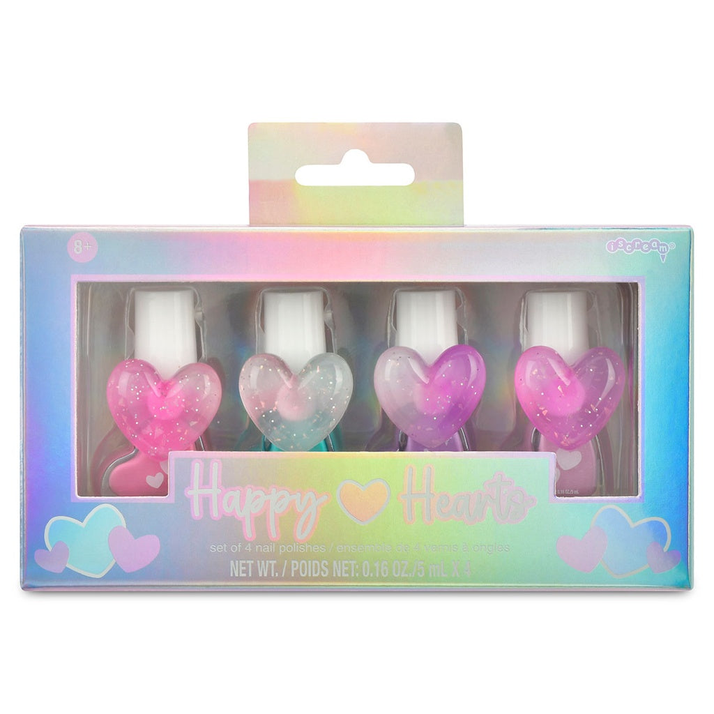 Happy Hearts Mini Nail Set