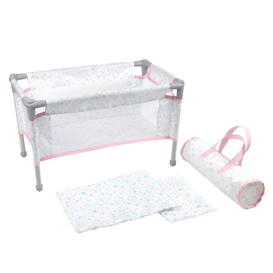 Berenguer Boutique Folding Play Crib