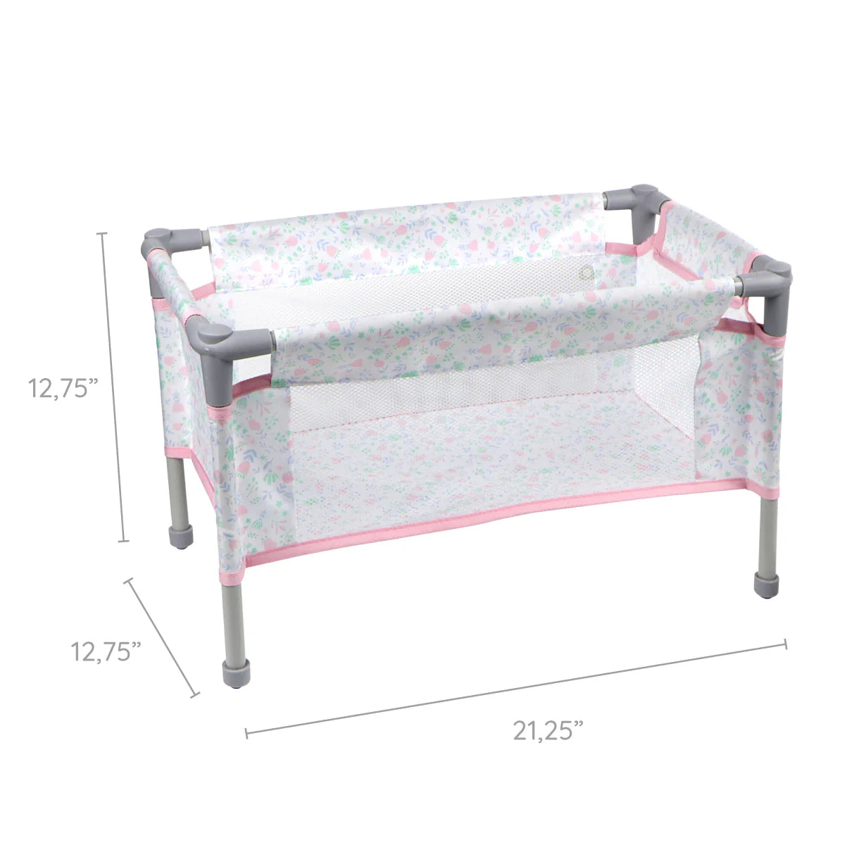Berenguer Boutique Folding Play Crib