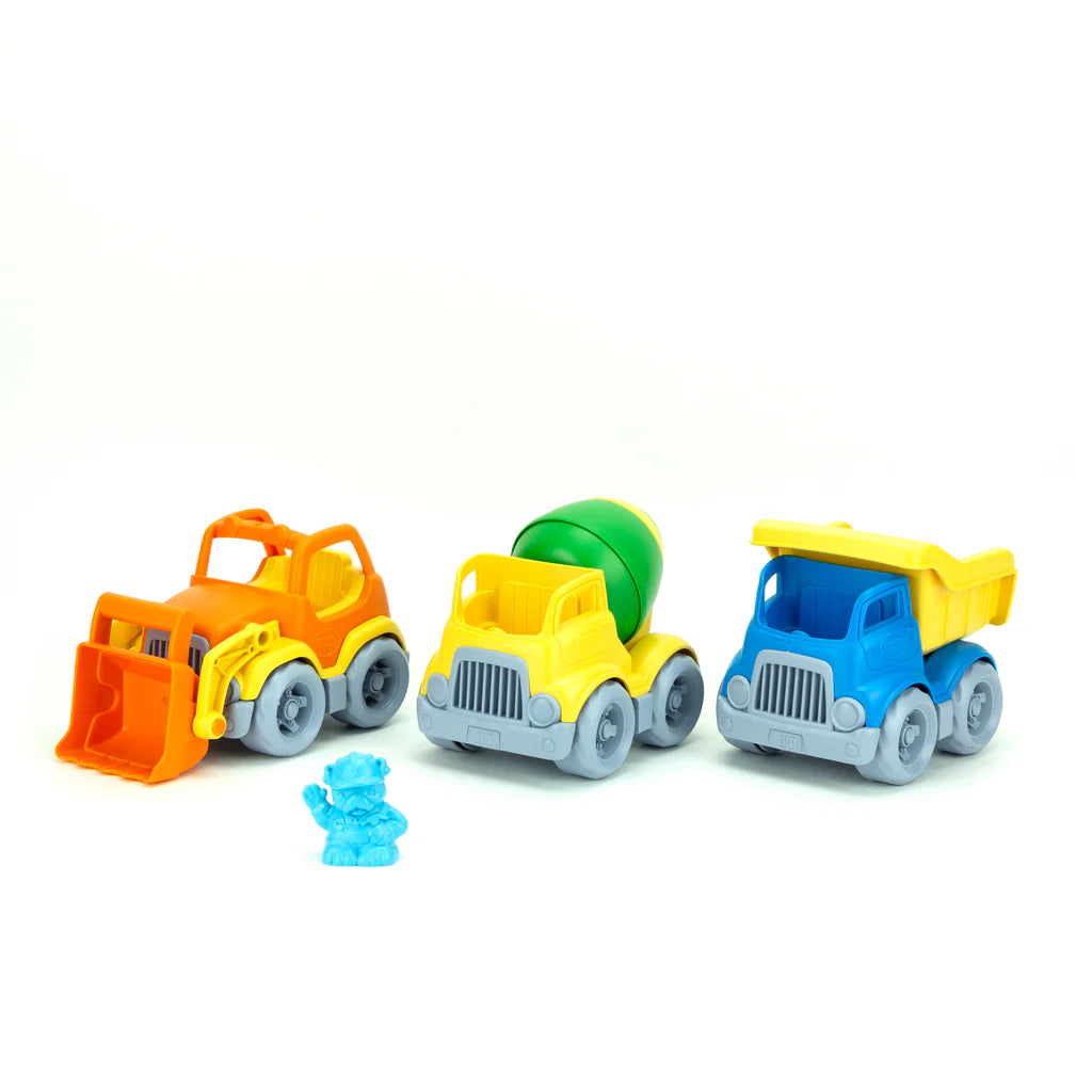 Construction Vehicles 3 Pack