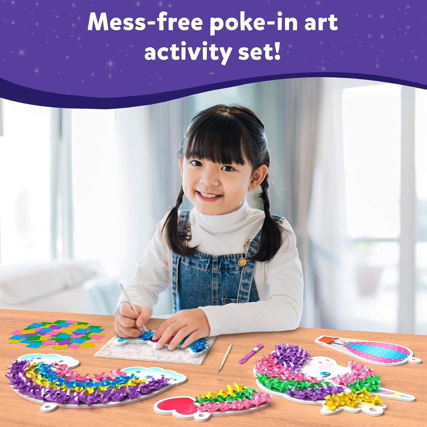 Poke in Art Magical Unicorns