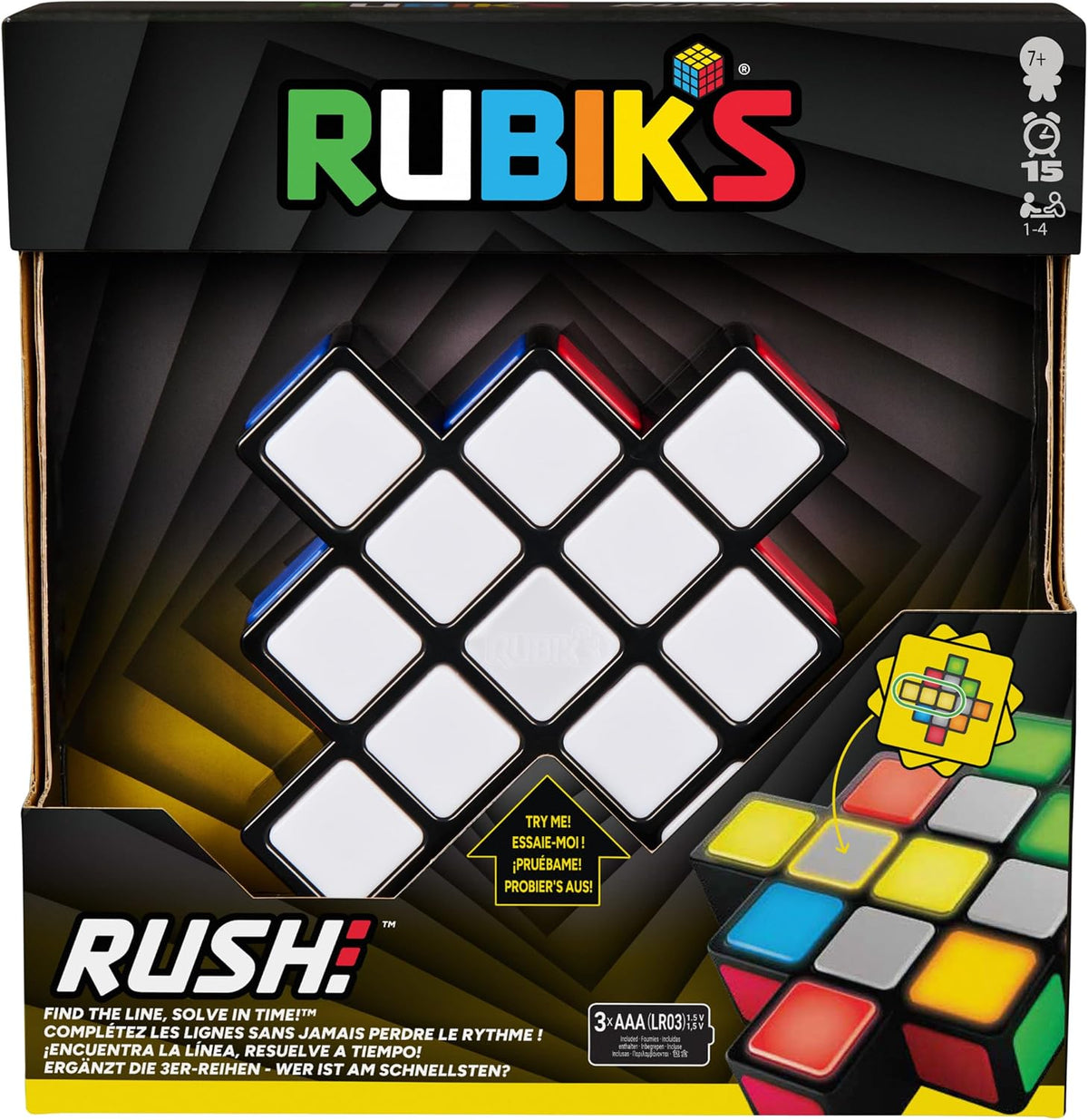 Rubik's Rush