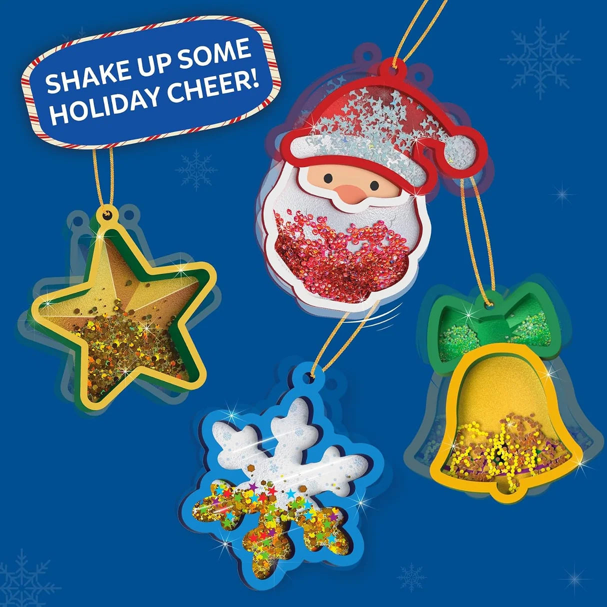 Shake Its Christmas Ornaments