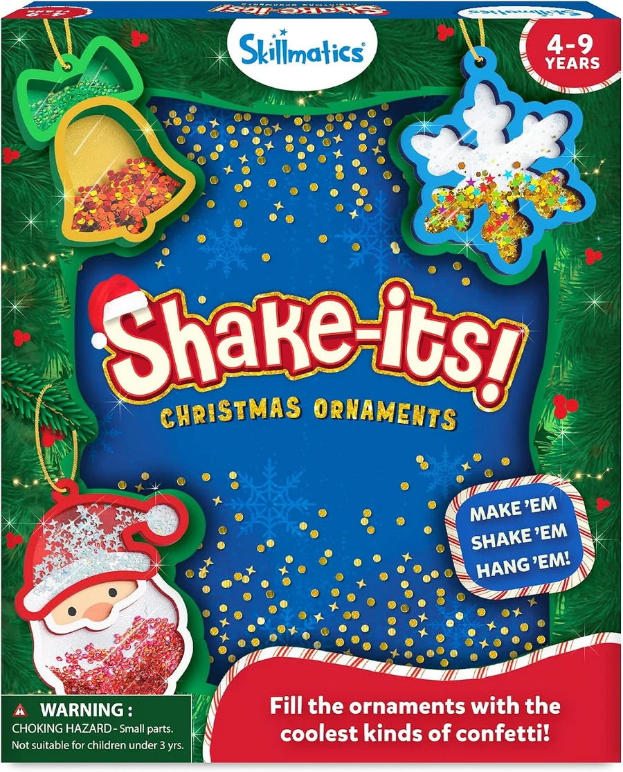 Shake Its Christmas Ornaments