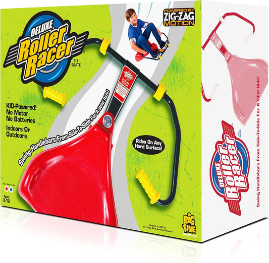 Red Deluxe Roller Racer