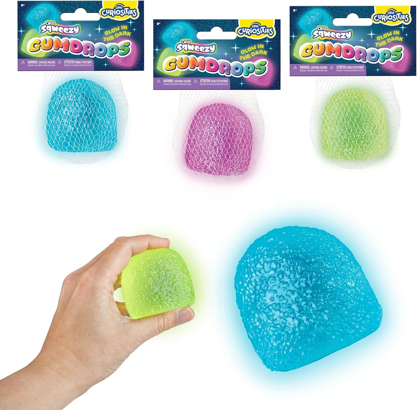 Orb Sugar Swaps Glow in the Dark Gumdrops