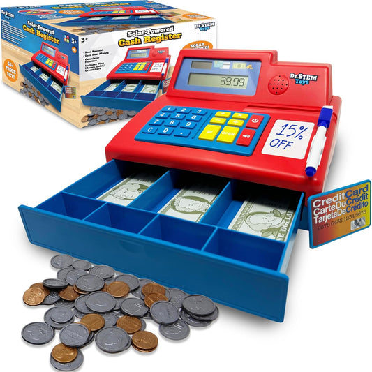 Solar Powered Cash Register