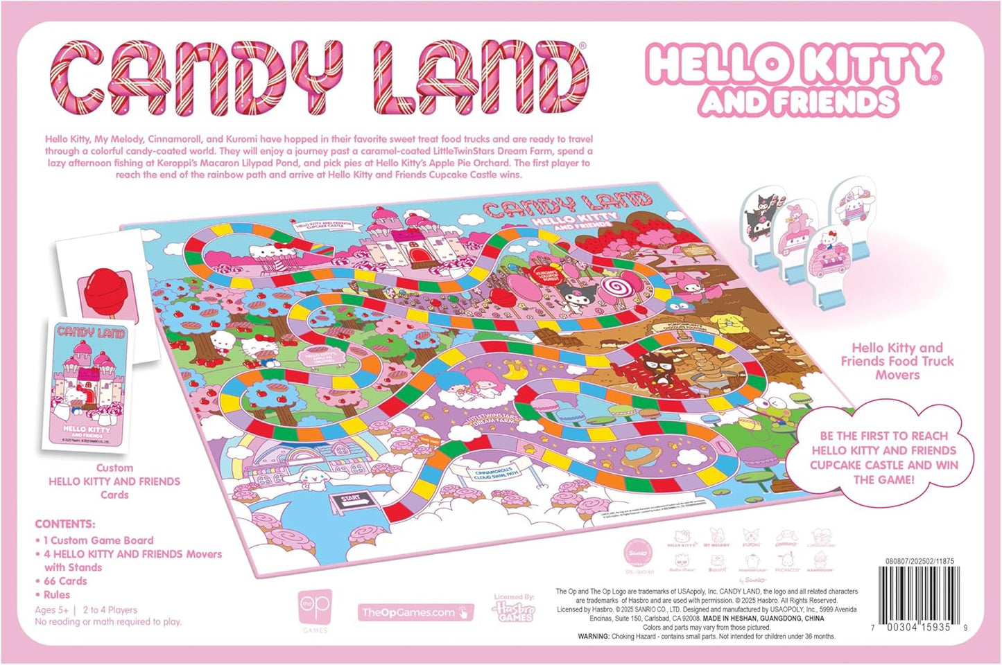 Candy Land: Hello Kitty & Friends