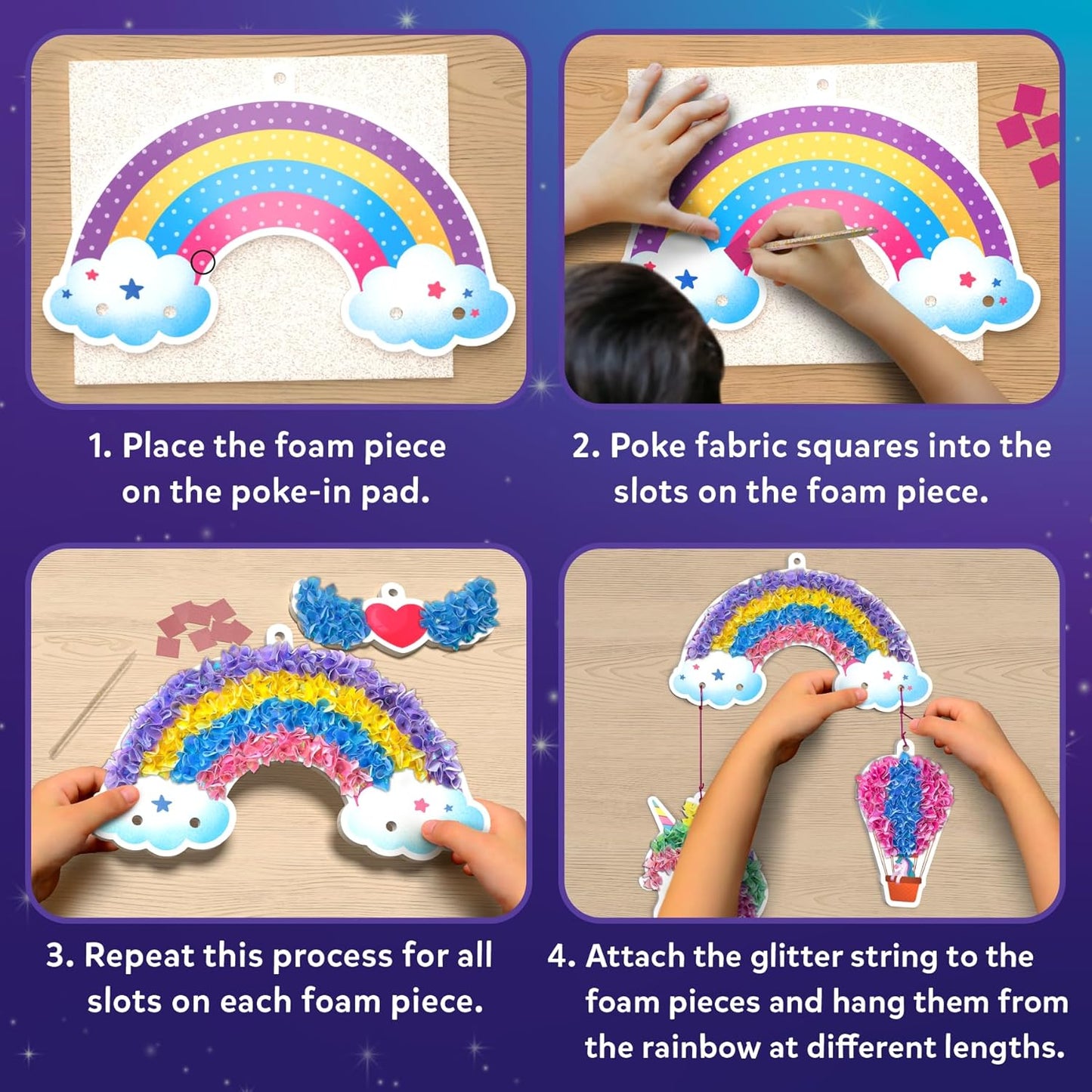 Poke in Art Magical Unicorns