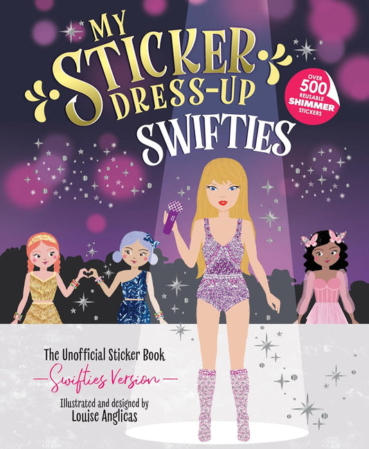 Swiftie Dress Up Sticker Book