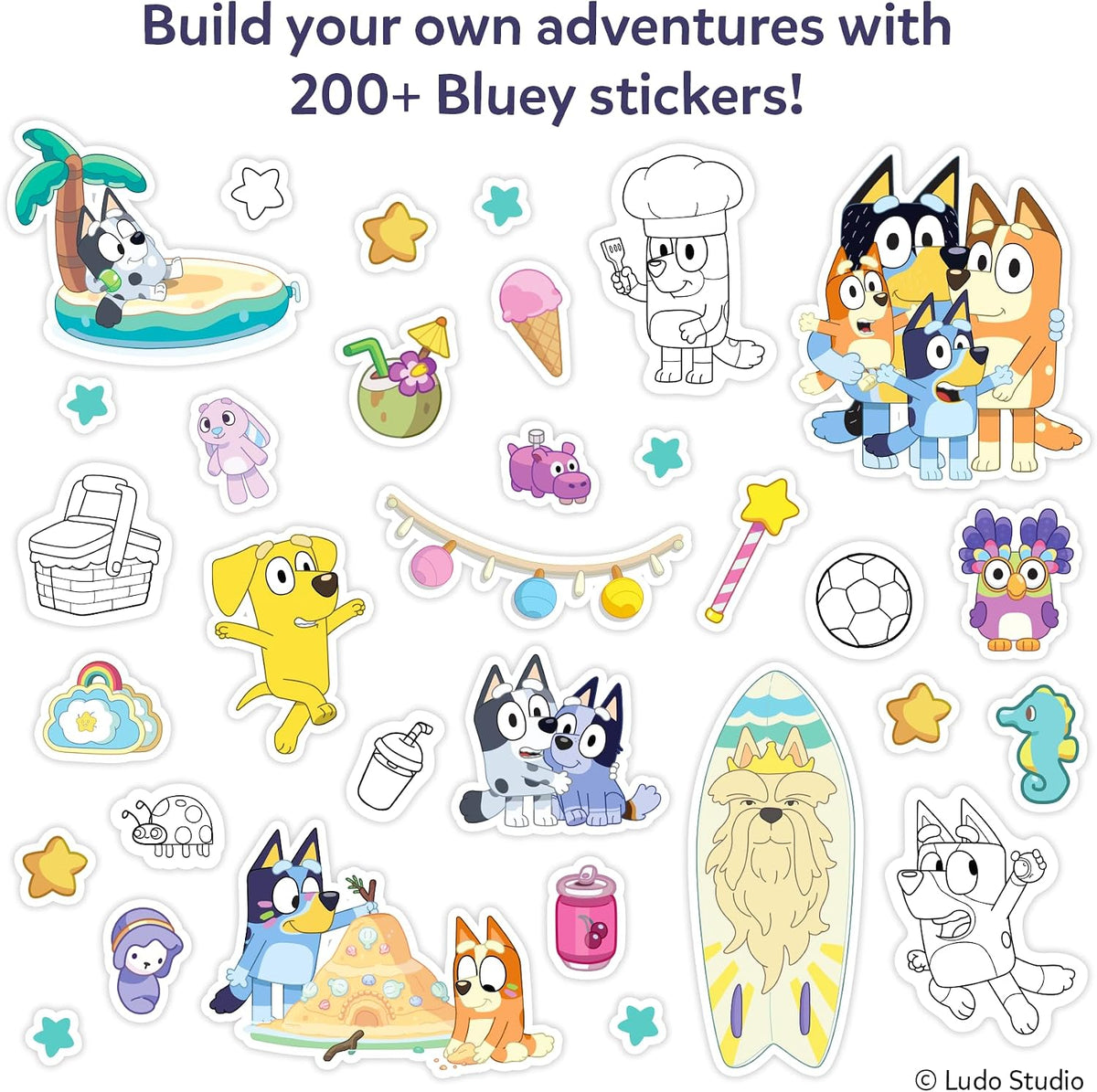 Blue Story Book Kit