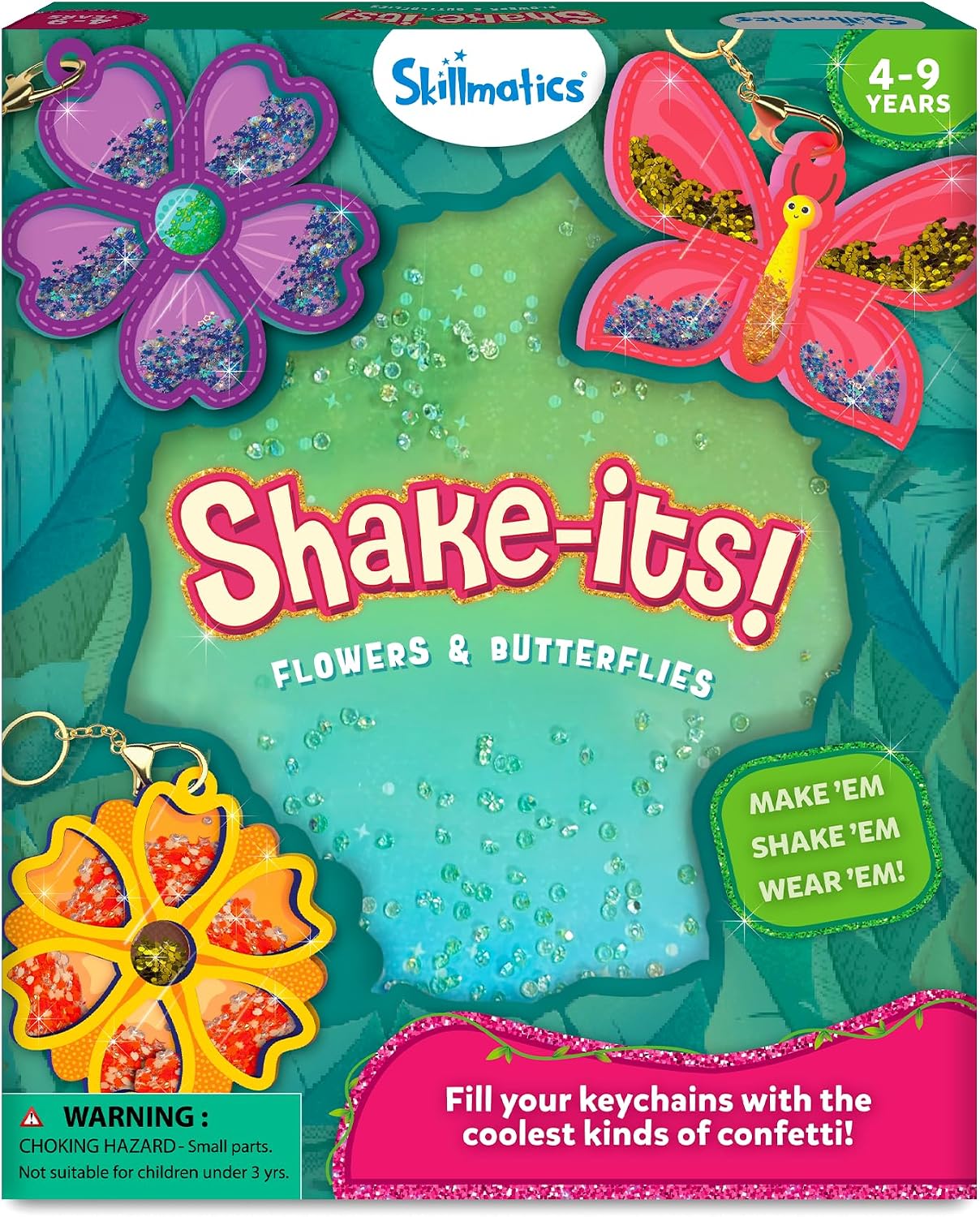 Shake Its Flowers & Butterflies
