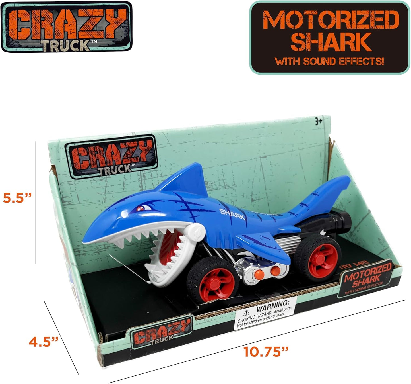 Motorized Shark