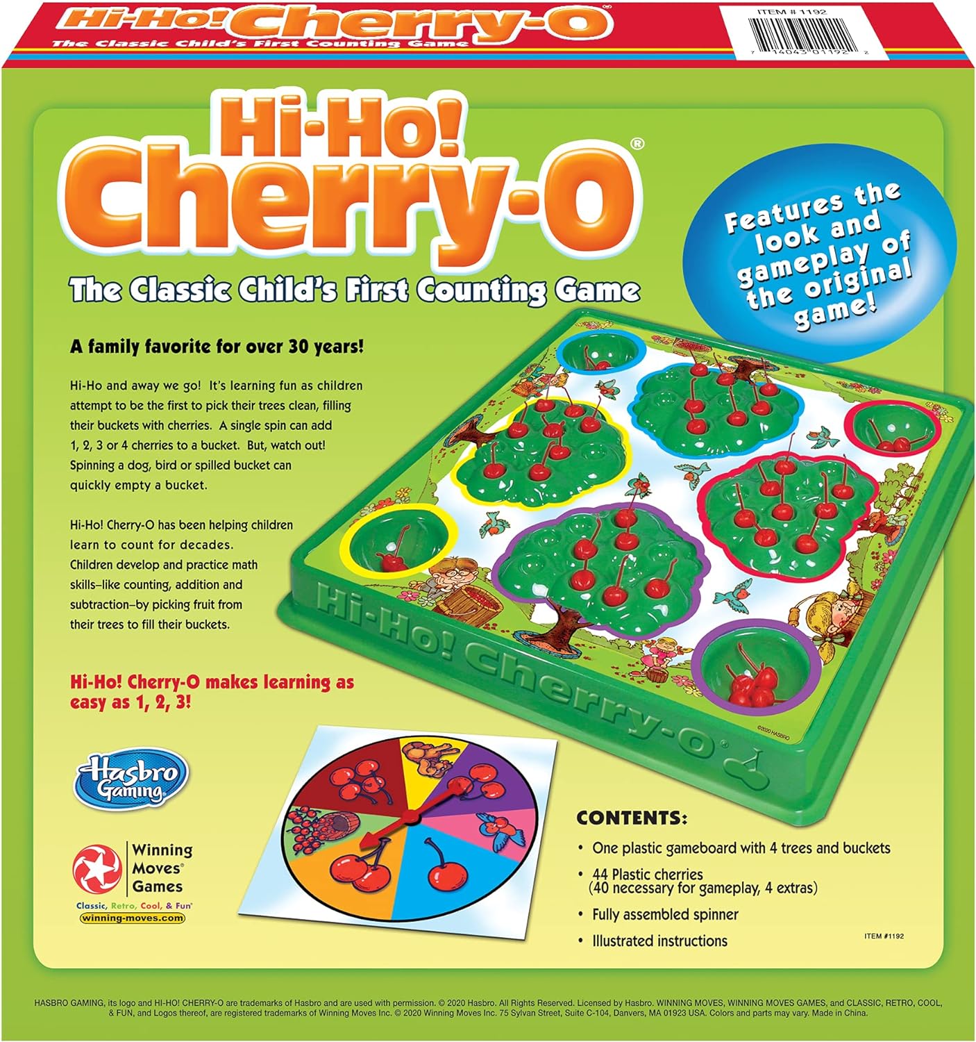 Hi-Ho! Cherry-O