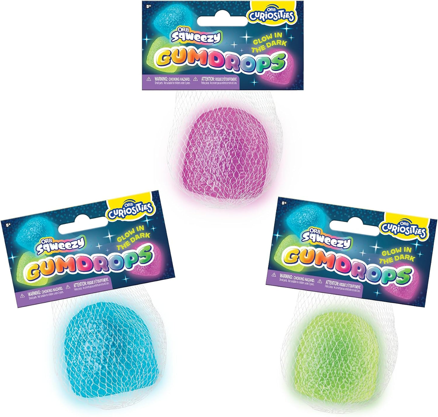 Orb Sugar Swaps Glow in the Dark Gumdrops