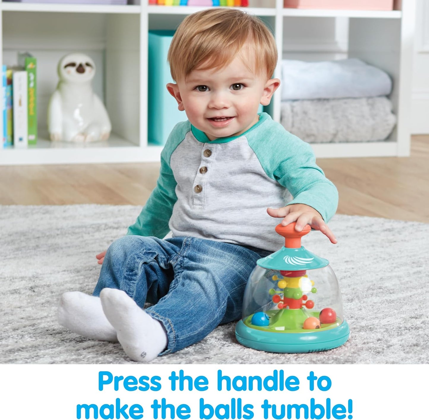 Kidoozie Press 'N Tumble Activity Dome