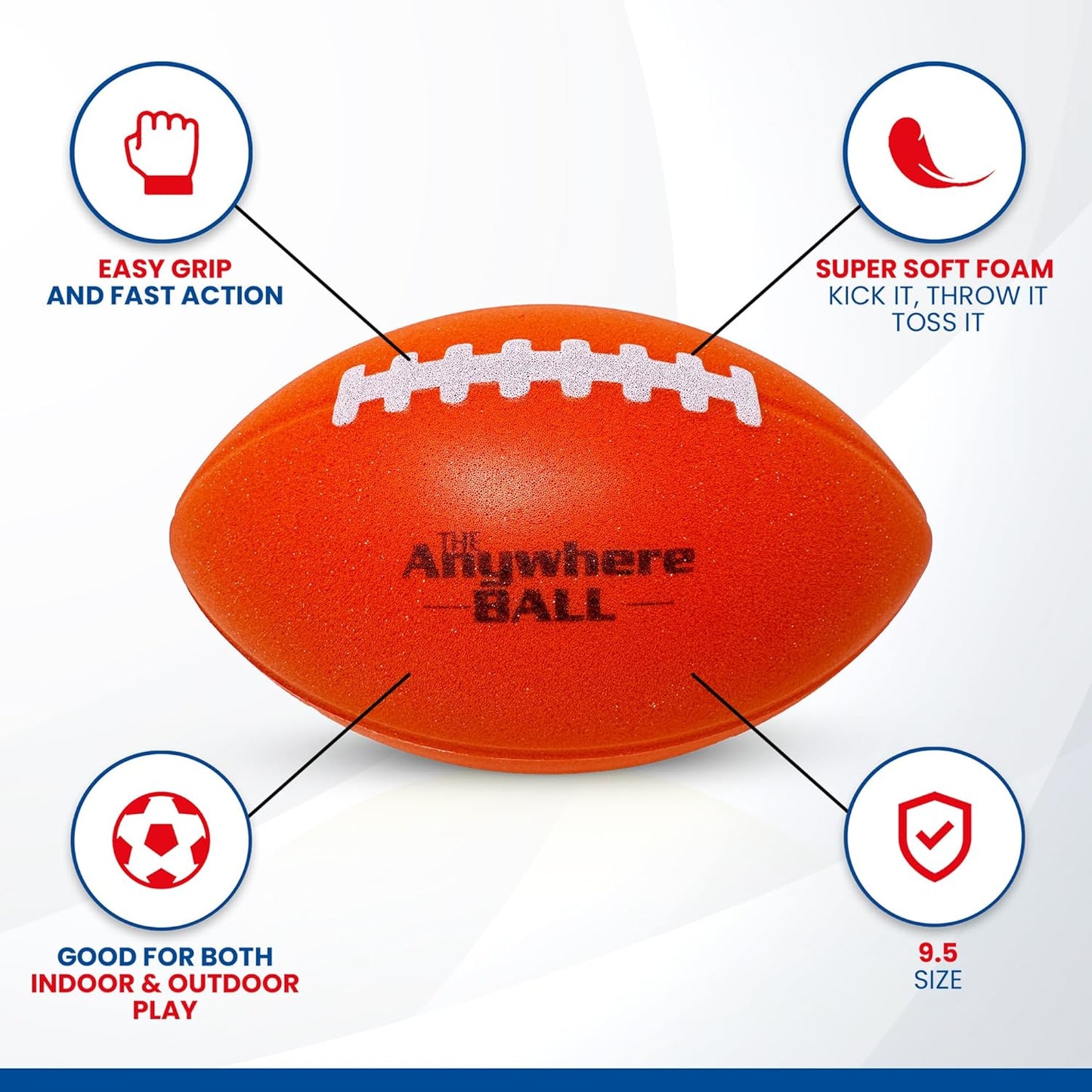 Anywhere Silent Football