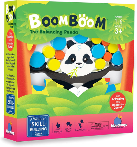 BoomBoom The Balancing Panda Game