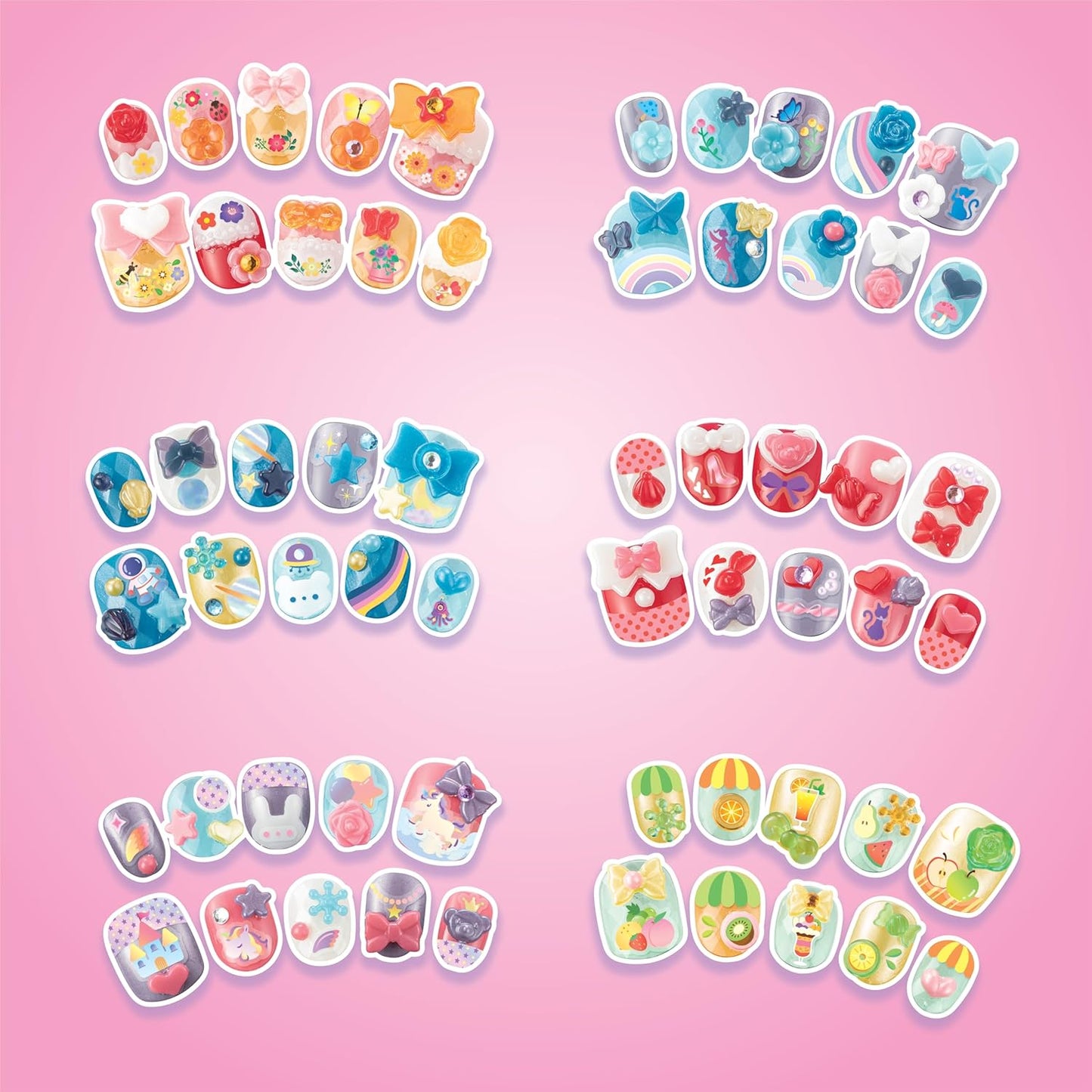 Aquabeads Design 'n Display Nail Studio
