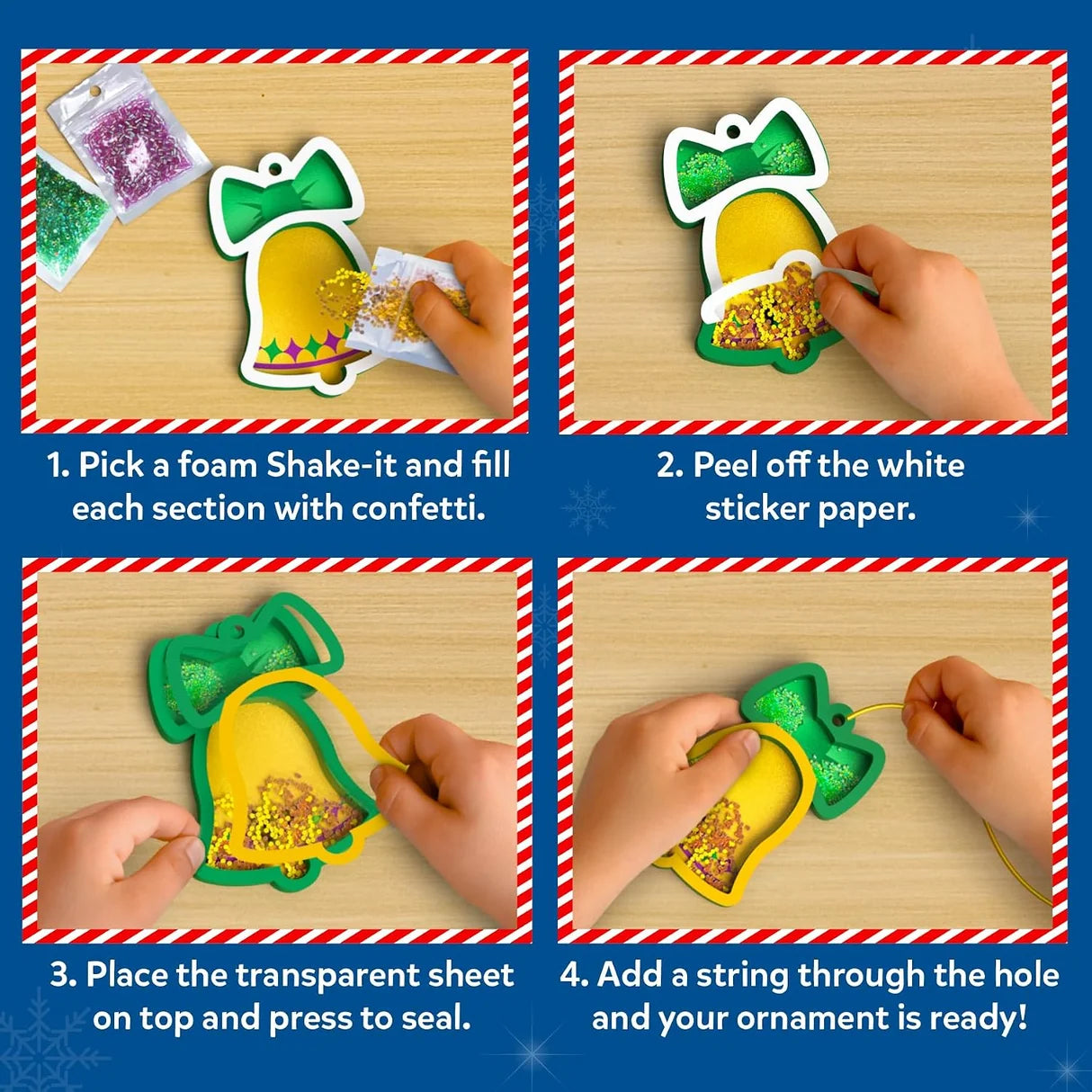 Shake Its Christmas Ornaments