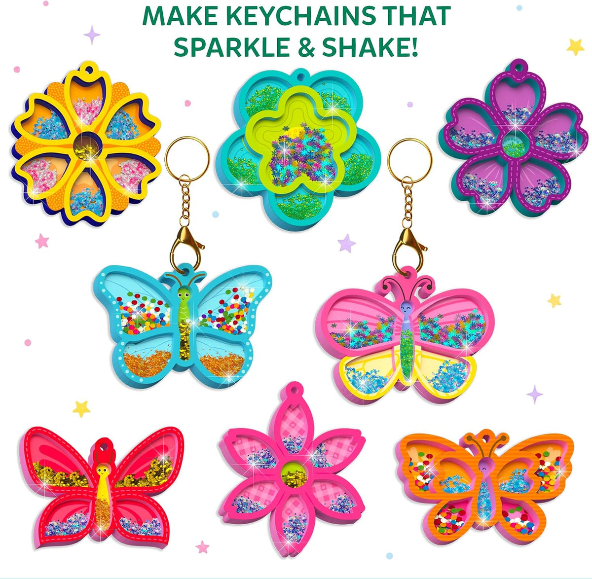 Shake Its Flowers & Butterflies