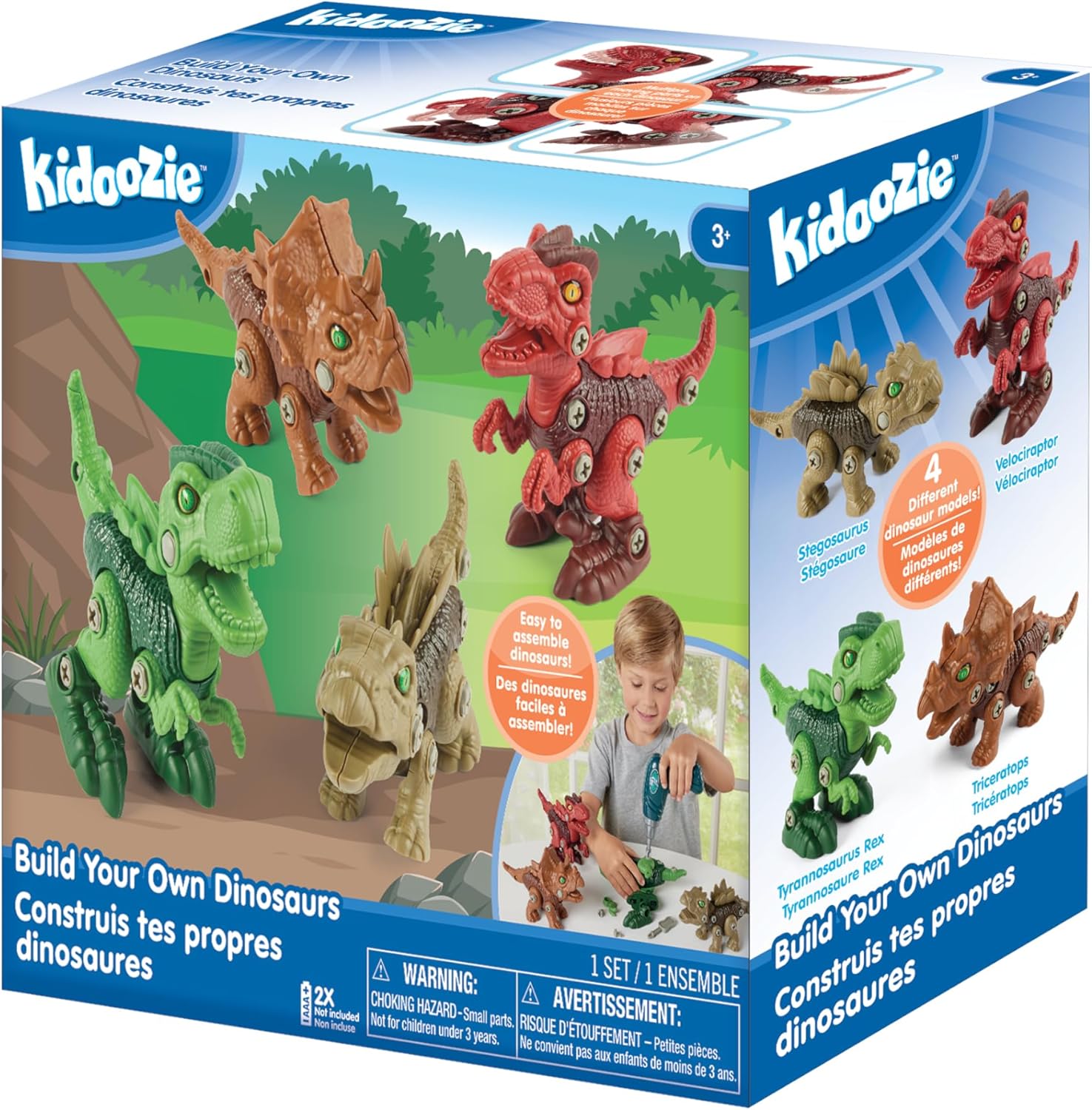 Kidoozie Build Your Own Dinosaurs Olde Tyme Commissary kidoozie-build-your-own-dinosaurs-olde-tyme-commissary