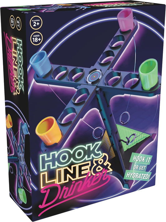Hook, Line, and Drinker