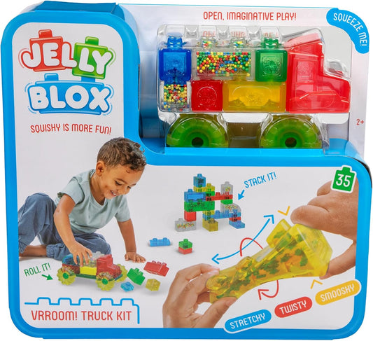 Jelly Blox Vrroom! Truck Kit