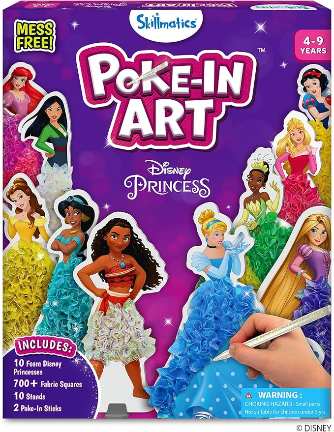 Poke In Art Disney Princess