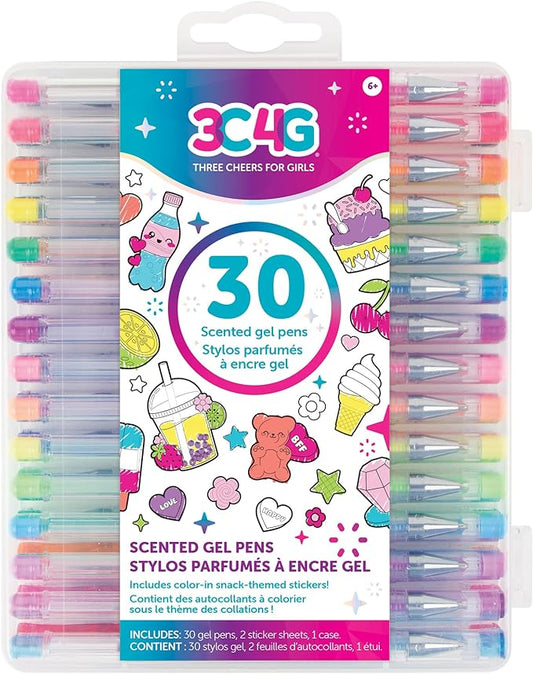 3C4G Scented Gel Pens