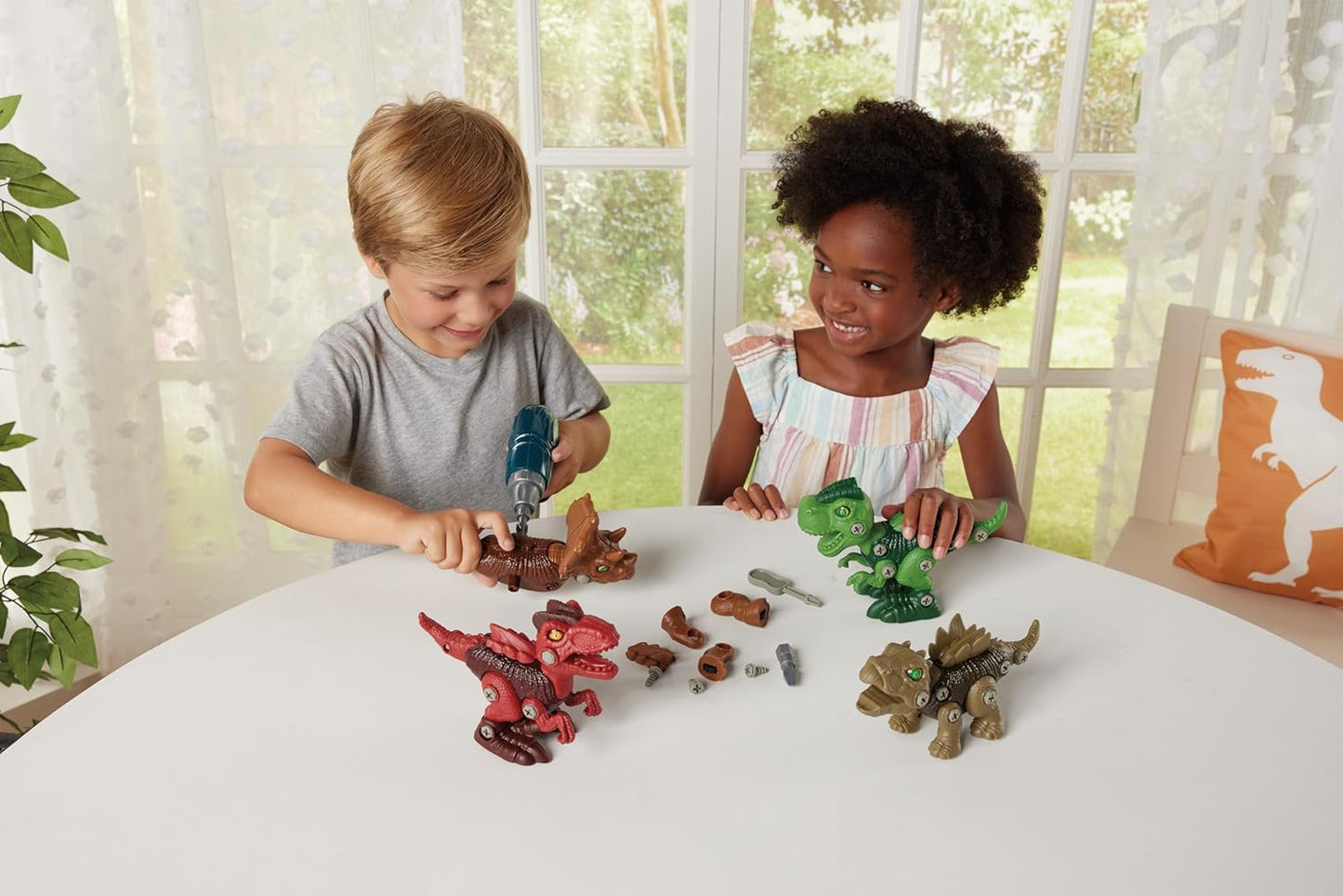 Kidoozie Build Your Own Dinosaurs