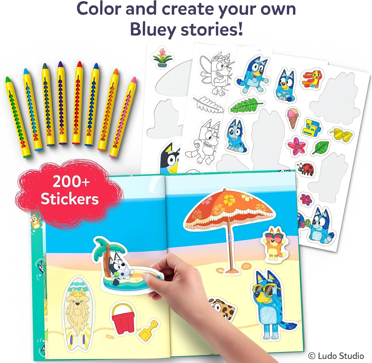 Blue Story Book Kit