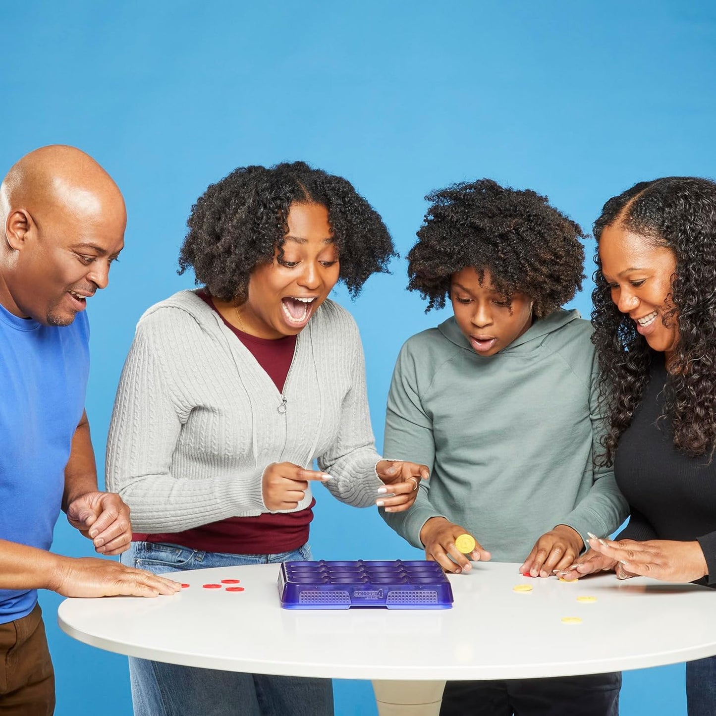 Connect 4 Frenzy