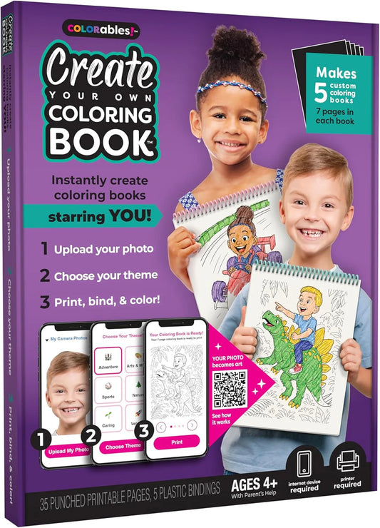 COLORables! Create Your Own Book Kit
