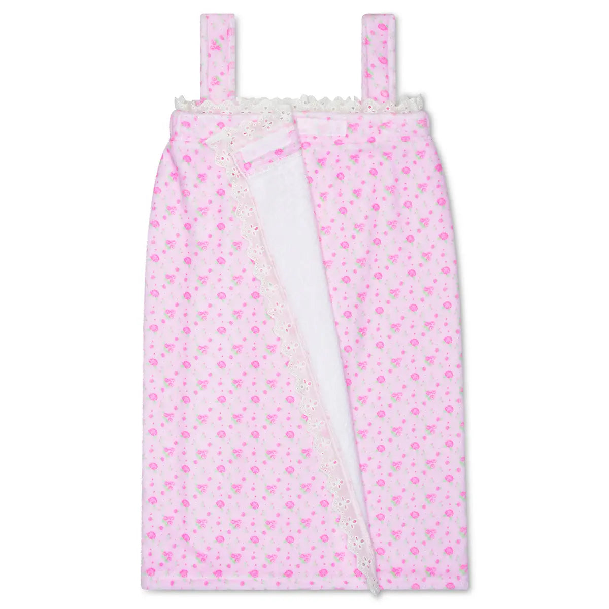 Pretty in Pink Spa Wrap