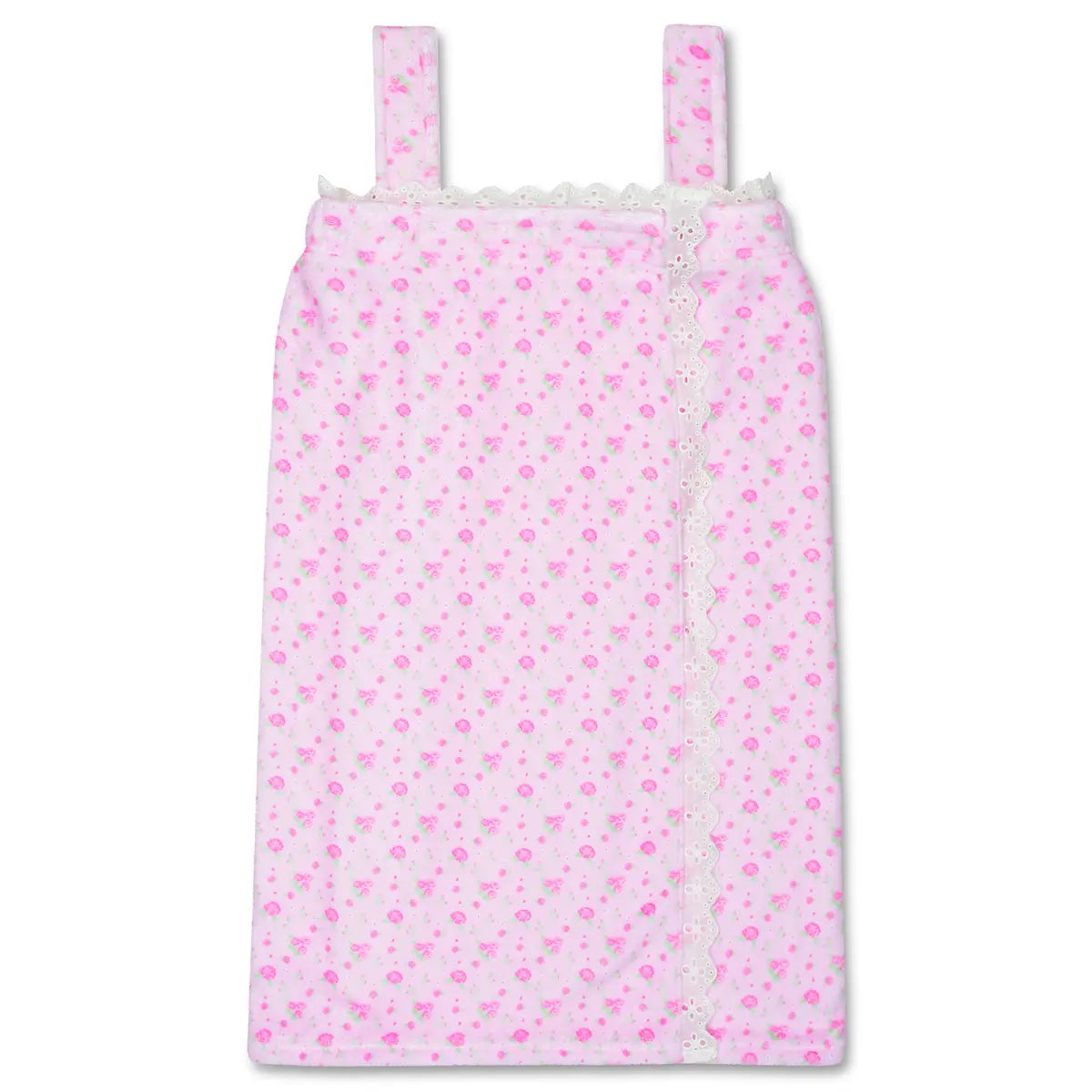 Pretty in Pink Spa Wrap
