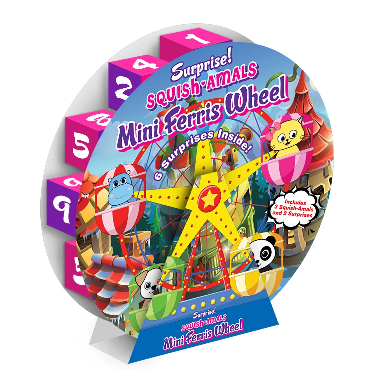 Surprise! Squish-amals Mini Ferris Wheel