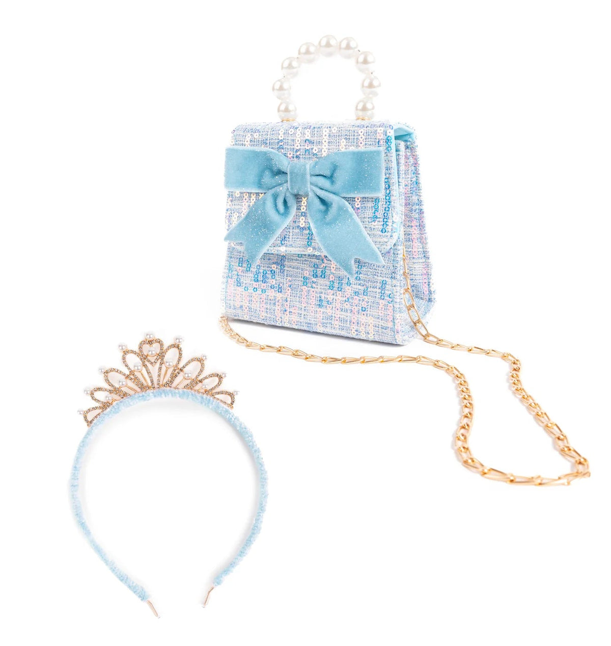 The Mademoiselle Mini Purse with Headband