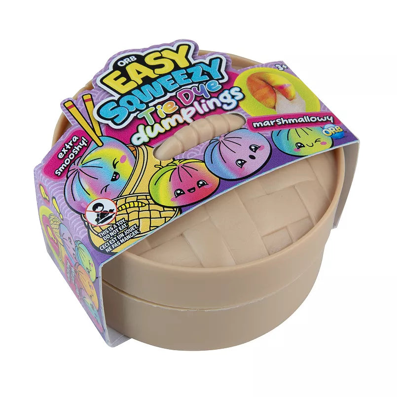 Tie Dye Mystery Dumpling