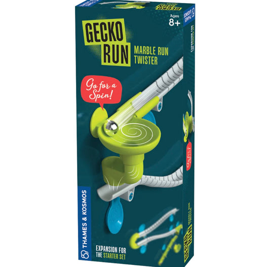 Gecko Run Marble Run Twister