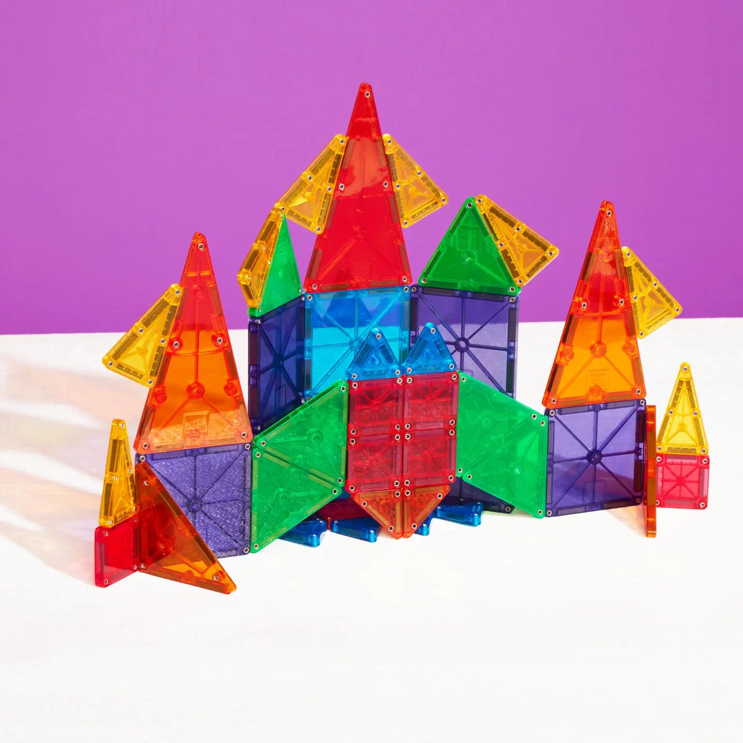 Magna-Tiles 46pc Combo Set