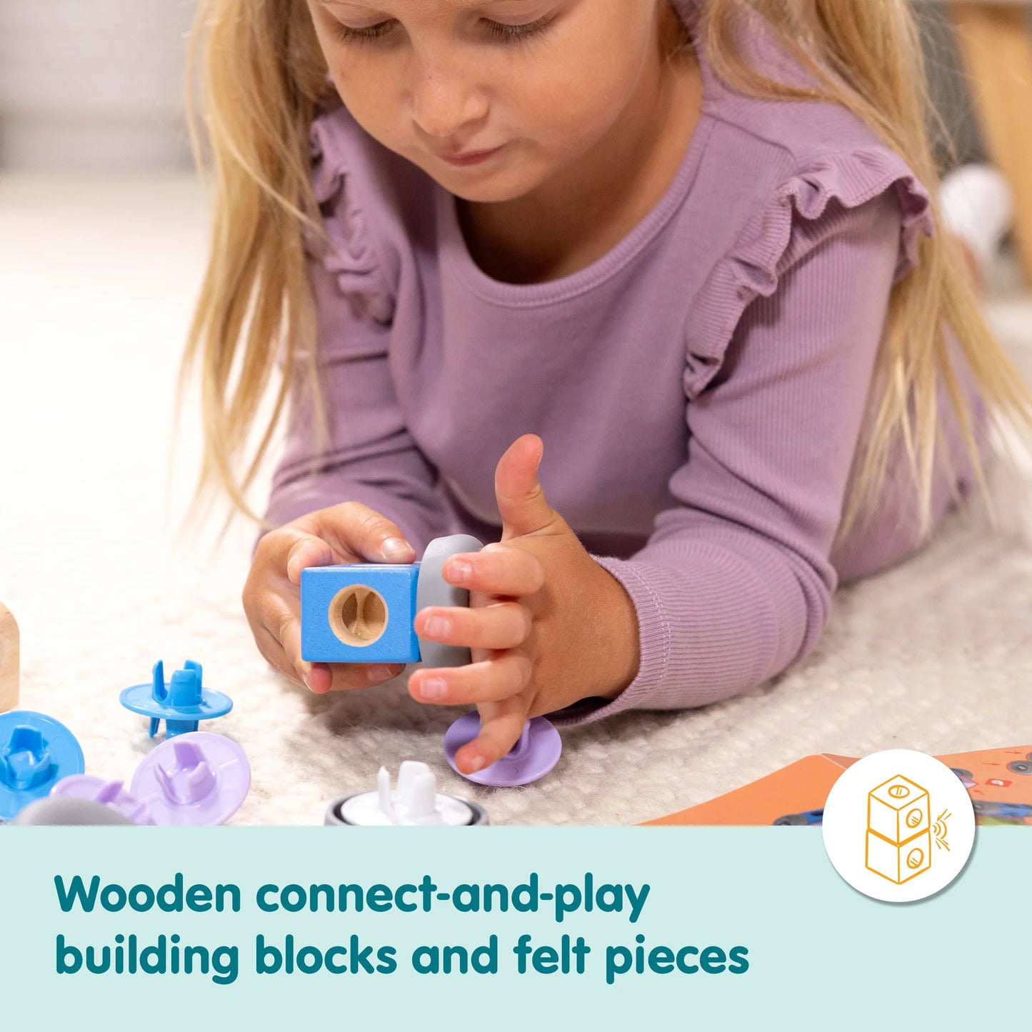 Blockables Town Play Set