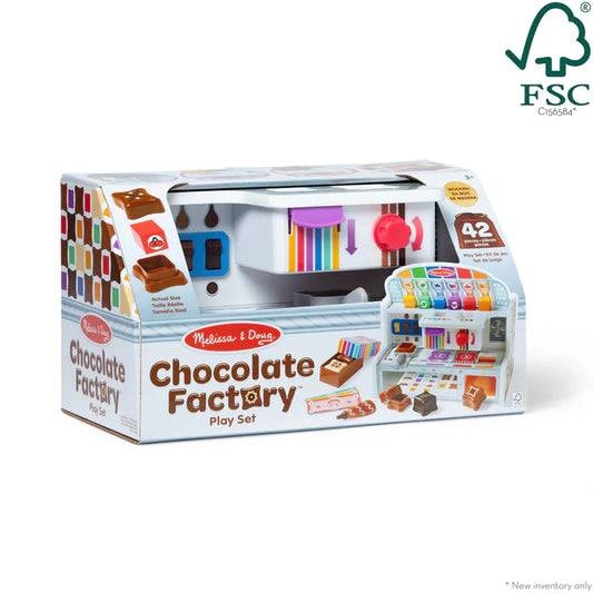Chocolate Factory Play Set