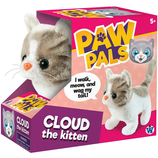 Cloud Walking Kitten