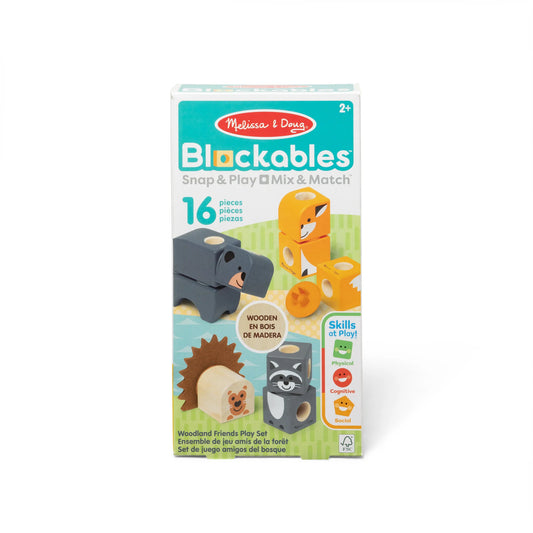 Blockables Woodland Friends Play Set
