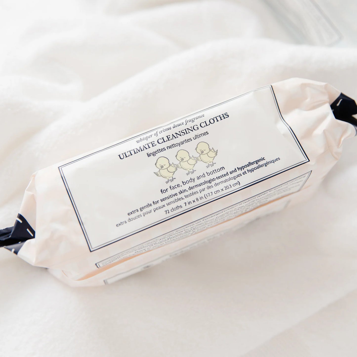 Ultimate Baby Cleansing Cloths Créme Douce