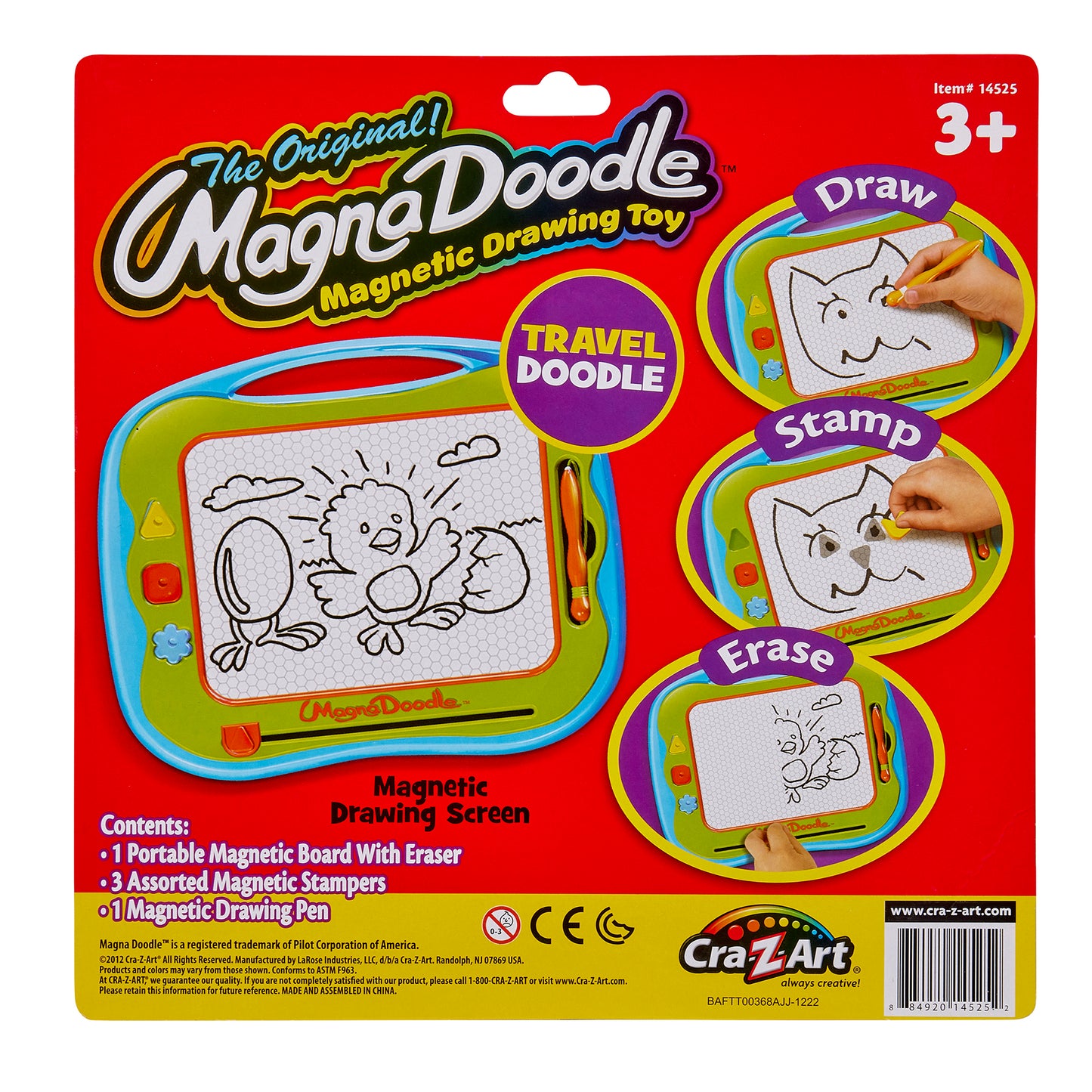 Travel Magna Doodle Drawing Board