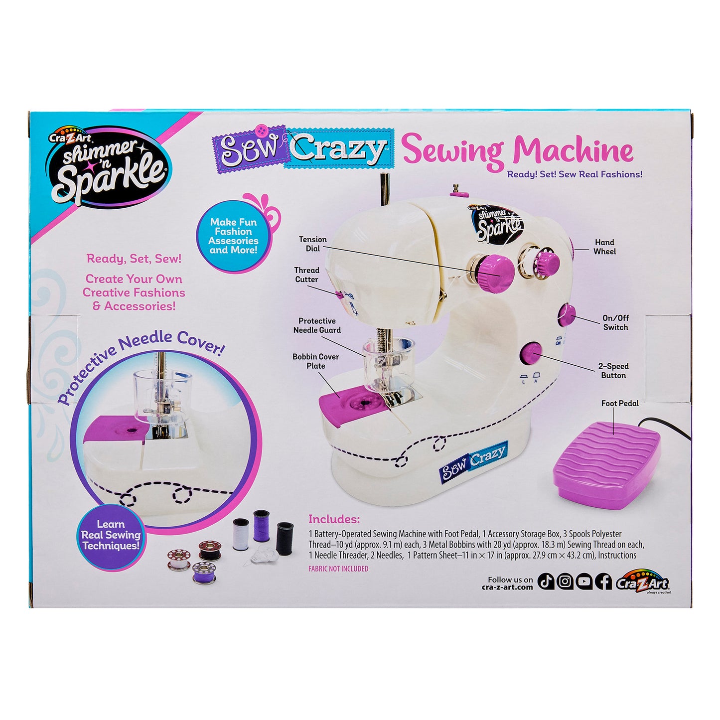 Sew Crazy Sewing Machine