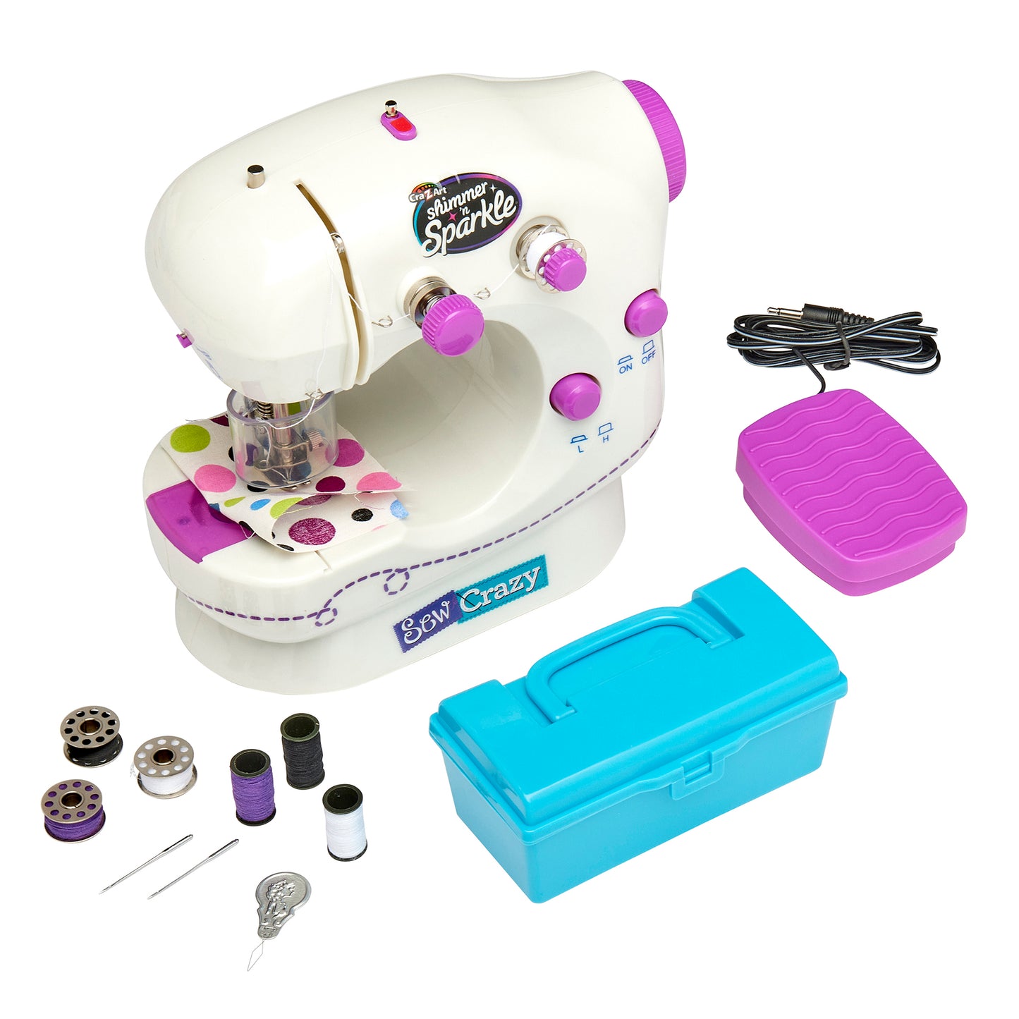 Sew Crazy Sewing Machine